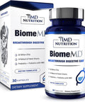 1MD Nutrition BiomeMD Probiotics 62 Billion CFUs 15 30 Capsules