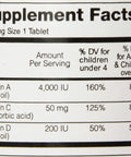 Mason Natural Vitamin Healthy Kids Cod Liver Oil and Vitamin D, Tasty Chewable Orange Flavor, 100-Count, (Pack of 3)