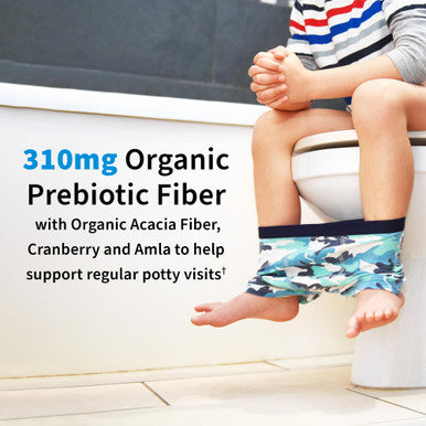 Garden of Life Dr. Formulated Probiotics Organic Kids+ Plus Vitamin C & D Strawberry Banana Gluten Dairy & Soy Free Immune & Digestive Health Supplement No Added Sugar 30 Chewables (Shelf Stable)