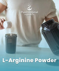 PURE ORIGINAL INGREDIENTS L-Arginine Powder (1 Lb) Amino Acid, No Fillers, Dietary Supplement