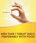 Nature'S Way Alive! Men S Energy Multivitamin Supports Healthy Aging* Supports Cellular Energy* B-Vitamins Gluten-Free 50 Tablets