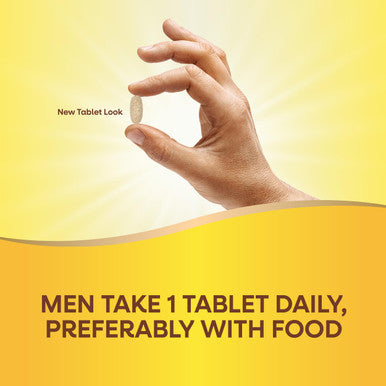 Nature'S Way Alive! Men S Energy Multivitamin Supports Healthy Aging* Supports Cellular Energy* B-Vitamins Gluten-Free 50 Tablets