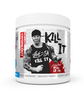 Rich Piana 5% Nutrition Kill It Pre Workout Powder w/Creatine, Jitter-Free , NO-Booster, Beta Alanine, L-Citrulline for Focus, Pump, Endurance, Recovery 13.23 oz, 30 Srvgs (Blueberry Lemonade)