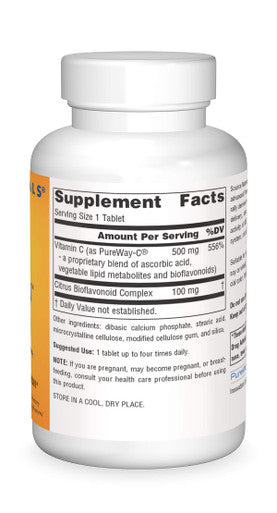 Source s Metabolic C 500 mg Vitamin C - 90 Tablets