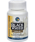 Amazing Herbs Black Seed Gold - 60 Capsules