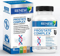 ReActives Prostate Complex Supplements Formula For Prostate, Thyroid, Eye Health & Immune System Antioxidant Blend For Men S Wellness 90 Softgels Made In Canada