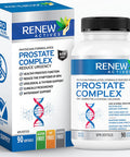 Renew Actives Prostate Complex Supplements - Promote Health For Men, Thyroid Gland, Eyesight, And Immune Function - Powerful Antioxidant Formula - 90 Softgels