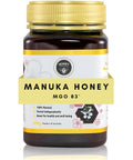 Honey Australia Manuka Honey MGO 263+ | 17.6 oz | Raw, Organic, Pure Honey for Daily Wellness & Energy | Natural Sweetener & Health Boost | Rich in Nutrients, Delicious, Creamy Flavor