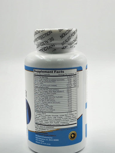 Prostate Complex For Men - Prostate Health Supplement With Saw Palmetto, Stinging Nettle, Selenium, Pygeum & Zinc - Prostate Herbal Complex - Non-Gmo - Gluten - 90 Capsules