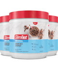 SlimFast Meal Replacement Powder, Original Strawberries & Cream, Weight Loss Shake Mix, 10g of Protein, 14 Servings (Pack of 3) (Packaging May Vary)