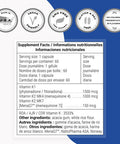 Supersmart Complete K 3 Bioavailable Forms of Vitamin K K1 K2 MK4 K2 MK7 Support Bones Teeth Health NonGMO Gluten Free 60 Vegetarian Capsules