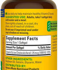 Nature Made Vitamin D3 1000 Iu Supplement Liquid Softgels 100 Count (Pack Of 2)