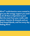Nature'S Way Alive! Men S 50+ Complete Multivitamin, Supports Multiple Body Systems, Supports Cellular Energy, High Potency B-Vitamins, Gluten-Free, 130 Tablets