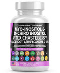 Myo Inositol & D Chiro Inositol 2050Mg Prenatal Vitamins Ashwagandha