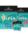 SweetLeaf Stevia Powder Packets Zero Calorie Sweetener with Stevia Leaf Extract No Artificial Sweetener Additive Sugar Keto Friendly Non GMO Gluten 70 Packets (Pack of 2)