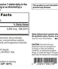 Klaire Labs SFI Health Methylcobalamin Lozenges - 5000 Micrograms Vitamin B12 for Cognitive & Cardiovascular Support Hypoallergenic & Natural Cherry Flavor 60 Fast Dissolve Tablets