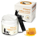 HUYEHF Beef Tallow Honey Lotion Cream Natural Grass-Fed Beef Tallow Cream With Raw Honey Provide All-Around Hydration And Moisturization & Multivitamin Rich Replenish Your Skin With Nutrients