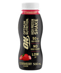 Optimum Nutrition On High Protein Shake Strawberry Flavour 12X500Ml