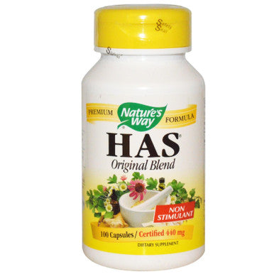 Natures Way Has Original Formula