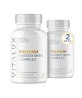EPN Supplements Vitalux || #1 Rated Premium Energy Burn || Metabolism Support, Boost Energy Levels, Increase Focus | Ultra Dosed Pre Workout W/ 5 Powerful Ingredients | 3Rd Party Tested + Usa Made - 120 Servings