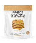 Pride Stacks Pancake & Waffle Mix - Organic Rice & Sweet Potato Blend, Brown Sugar Cinnamon