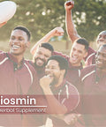 PURE ORIGINAL INGREDIENTS Diosmin (100 Capsules) Always Pure, No Additives Or Fillers, Lab Verified