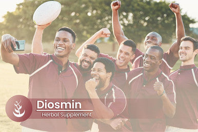 PURE ORIGINAL INGREDIENTS Diosmin (100 Capsules) Always Pure, No Additives Or Fillers, Lab Verified
