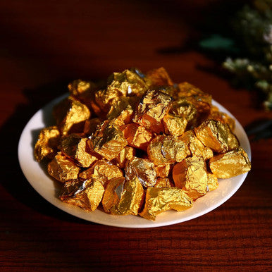 Fullchea - Pu-erh Tea Resin - Instant Tea Resins - Chagao 2009 Aged Fermented Yunnan Ripe Pu Erh Medium Caffeine - Helps Digestion - 3.53oz / 100g