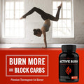 Fat Burner for Women & Men - Thermogenic Weight Loss Supplement with Green Tea Extract & White Kidney Bean - Carb Blocker, Appetite Suppressant, Energy & Metabolism Booster - 60 Diet Pills