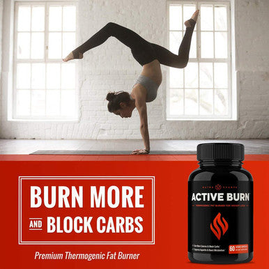 Fat Burner for Women & Men - Thermogenic Weight Loss Supplement with Green Tea Extract & White Kidney Bean - Carb Blocker, Appetite Suppressant, Energy & Metabolism Booster - 60 Diet Pills
