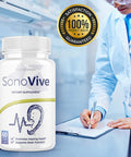 2 Pack Sonovive Capsules Hearing Pills Sonovive Hearing Supplement Pills 120 Capsules