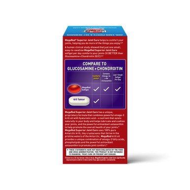 Schiff Megared Omega-3 Krill Oil 60 sgels By Schiff/Bio Foods