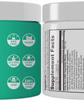 Codeage 5 Servings of s & Veggies Equivalent in 1 Single Capsule, Food Non-GMO, 15 Greens & s All-in-One Pill, Eat Vegetables for Wellness Vegan Vitamins Supplement, 60 ct