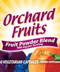 Nature's Way Orchard Fruits 12 Fruit Blend (900 mg per serving), 60 Vcaps