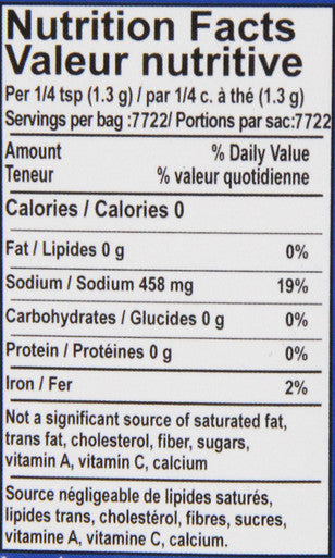 Celtic Sea Salt Fine Ground (1) 22 Pound Bag of Nutritious Classic Sea Salt Great for Cooking Baking Pickling Finishing and More Pantry-Friendly Gluten- her and Paleo-Friendly