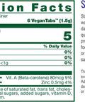 HealthForce SuperFoods Chlorella Manna - 1200 Vegan Capsules - Freshwater Alga Supplement, Supports Detoxification, Antioxidant - Organic, Gluten Free - 200 Servings