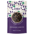 Ziba Foods Wild Grown Dried Mulberries | Non-GMO, Vegan, Whole 30 Friendly & Paleo, White Mulberry Dried Fruit Pack | Wild Grown Superfood Naturally High In Immune Boosting Antioxidants, 5.3 oz