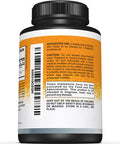 Sunergetic USDA Certified Organic Turmeric Supplement ÃƒÂ¢Ã¢â€šÂ¬Ã¢â‚¬Å“ Includes Organic Turmeric & Organic Black Pepper ÃƒÂ¢Ã¢â€šÂ¬Ã¢â‚¬Å“ 1,400mg of Turmeric per Serving - 180 Count