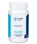Klaire Labs Endozin - Zinc Carnosine Complex with L-Glutamine to Support Intestinal Barrier Function, Hypoallergenic (60 Capsules)