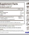 CocoaVia Cardio Health Cocoa Powder, 30 Servings, 500mg Cocoa Flavanols