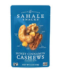 Sahale Snacks Maple Pecans Glazed Mix, 4 oz Pouches (6 Packs) Dry-Roasted, Deluxe Mixed Nuts with Cherries, Apples, Maple, and Cinnamon - Non-GMO, Kosher, and Certified Gluten-Free Snacks