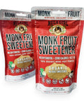 Hula Girl Organic Vanilla Monk Fruit Sweetener ÃƒÂ¢Ã¢â€šÂ¬Ã¢â‚¬Å“ Zero Cal & Keto No Erythritol 7 Oz (0.44LB) 200 Grams Bag