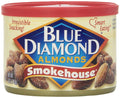 Blue Diamond Almonds, Sweet Honey Roasted Classic Flavor, GMO Free, Kosher, No Gluten Ingredients or Artificial Flavors, Great for On-The-Go, Pantry Staple, Dessert, Holidays, Lunch, Charcuterie, 6 oz. Can