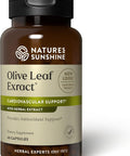 Nature'S Sunshine Olive Leaf Extract Concentrate 60 Capsules