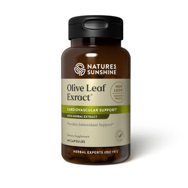 Nature'S Sunshine Olive Leaf Extract Concentrate 60 Capsules