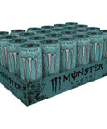 Monster Energy Zero Ultra, Sugar Free Energy Drink, 16 Ounce | Pack of 15