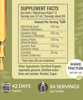 Herbamama Liver Support Tincture - Vegan Liver Detox Liquid Drops With Milk Thistle Dandelion Root & Chanca Piedra - Non-Gmo Alcohol & Sugar- Liquid Cleanse Supplement 42-Day Supply