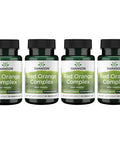 Swanson Red Orange Complex 500 Milligrams 30 Veg Capsules (4 Pack)