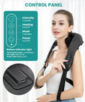 Nekteck Neck Massager, Cordless 6D Shiatsu Neck And Back Massager, Neck Massager For Pain Relief Deep Tissue, Ideal For Men And Women, Ideal For Home, Office And Car, With Heat, Black