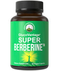 Super Berberine Supplement - Dihydroberberine GlucoVantage Now 5X More Effective Than Regular Berberine Powder Capsules. for Metabolism Support. Keto Friendly Plus Vegan Berberine Extract Pills